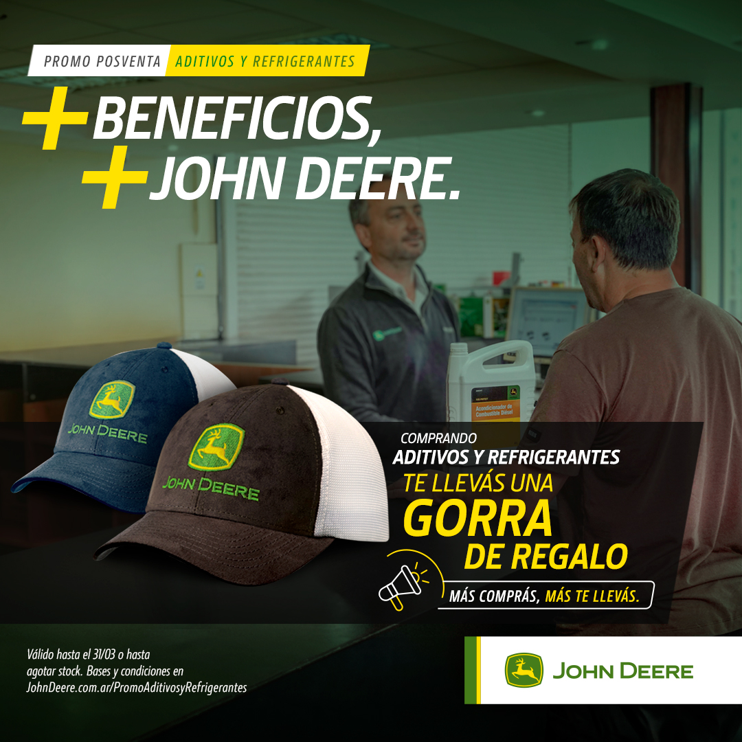 Repuestos de cosechadoras, Posventa, John Deere