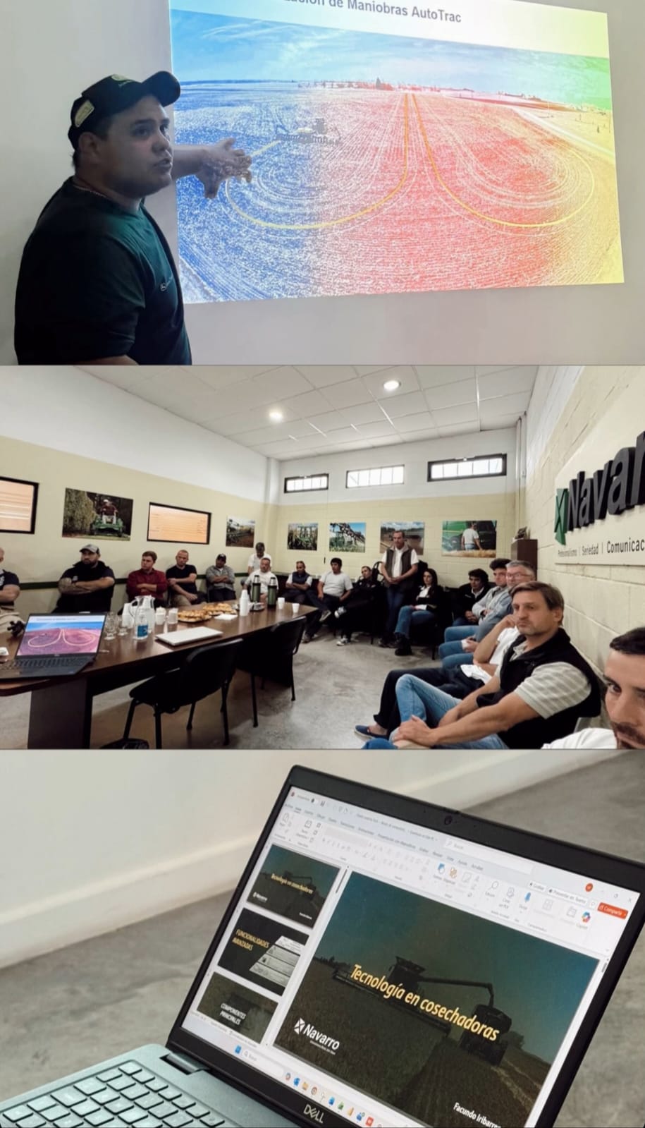 Capacitación a clientes y operadores