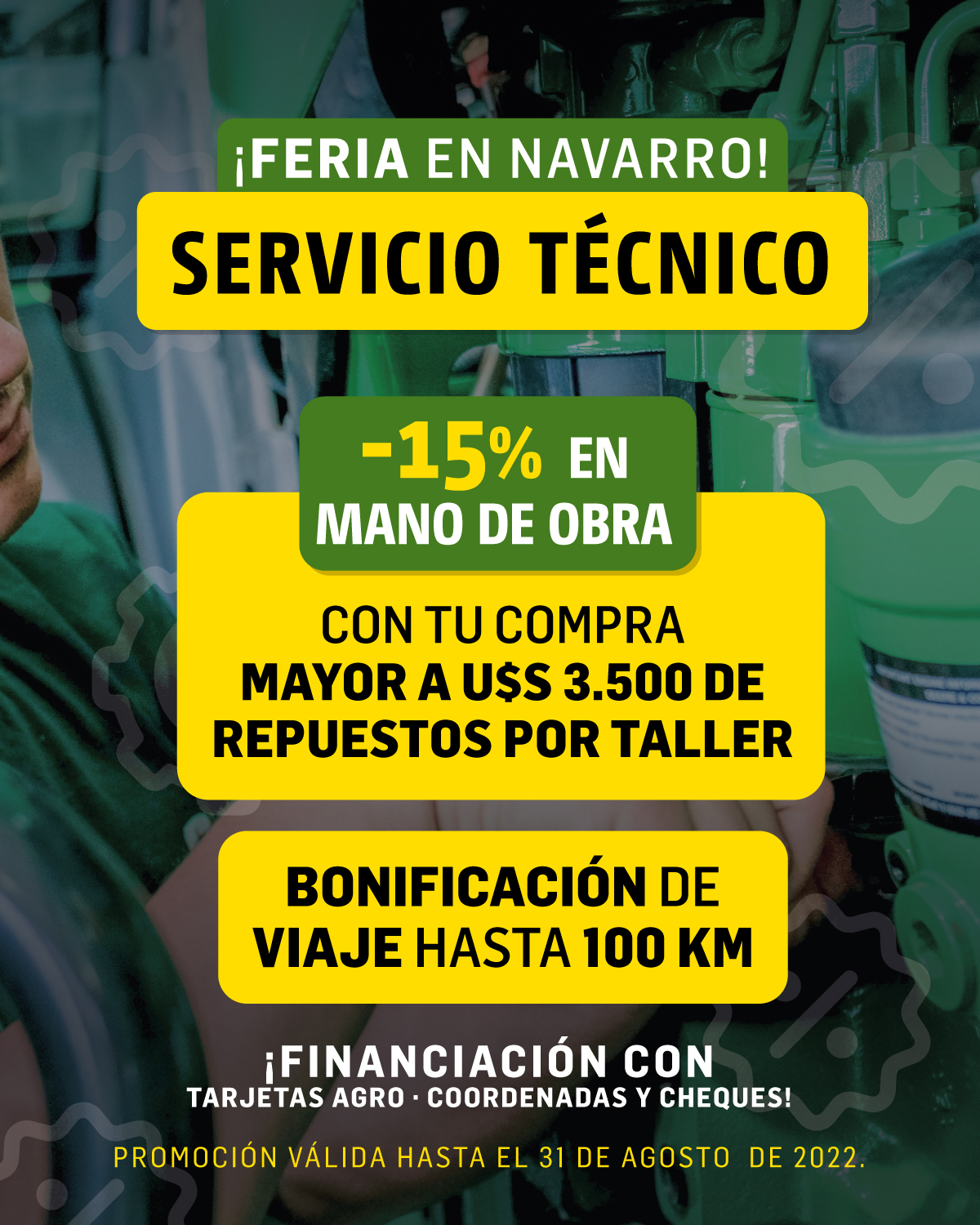 Descuentos servicio técnico